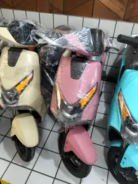 Credit Sepeda Listrik D75 cicilan bunga rendah gratis 1x cicilan