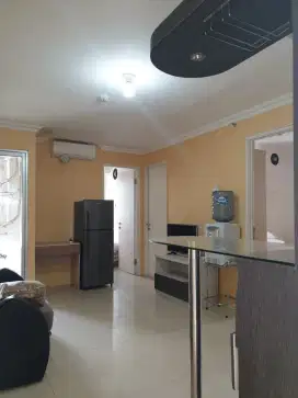 3 Bedroom Furnished Apartemen Bassura City Sewakan Free IPL