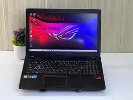 Asus ROG Strix GL553VD I7-7700HQ RAM 16 SSD 128 + HDD 1 TB GTX 1050