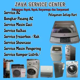 Service AC Bongkar Pasang AC Servis Mesin Cuci Kulkas Frezer Genteng
