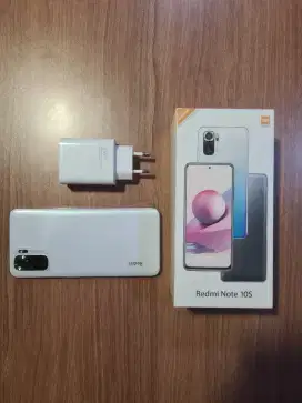 Xiaomi Redmi Note 10S RAM 6GB ROM 64GB Second Unit Resmi NO BONGKARAN