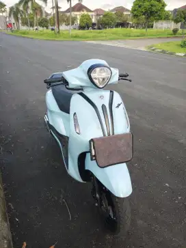 YAMAHA GRAND FILANO MULUS KILOMETER RENDAH