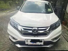 Honda CRV 2.4 2015 Akhir Prestige( Audio Fender), Putih , Antik Simpan