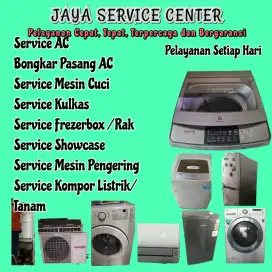 Service Mesin Cuci Bongkar AC Pasang AC Servis AC Kulkas Frezer Gubeng