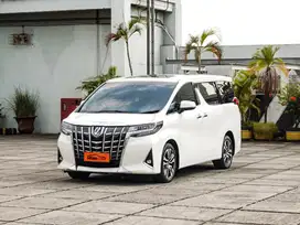 [KM 19.000] Toyota Alphard G 2.5 AT 2022 Putih