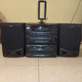 Sony HCD-H100 Mini Hi-Fi Component System MHC-C10