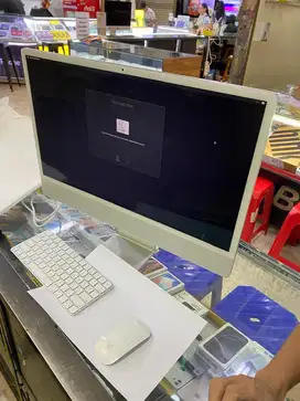 Imac 24inch M3 2023 Two Ports