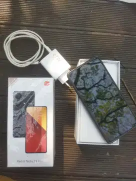 Redmi note 13 Pro 4G 8/256 baru 5 bulan