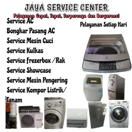 Service Kulkas Frezer Bongkar Pasang AC Servis AC Mesin Cuci Wonokromo