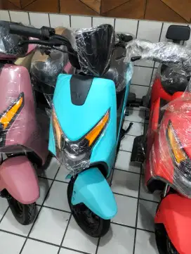 Credit sepeda listrik D70 cicilan bunga mulai 0% gratis 1x cicilan