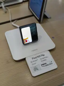 OPPO FIND N3 FLIP PROMO CICILAN 0%