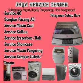 Service Kulkas Frezer Bongkar AC Pasang AC Servis AC Mesin Cuci Bulak