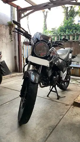 Honda Tiger Revo 2010 Metallic Grey