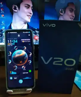 VIVO V20 2021 8/128 Fullset Spek Joss