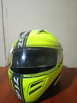 Helm full face 2 buah