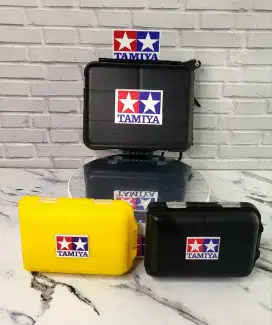 Box penyimpanan part tamiya mini 4wd