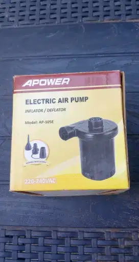 Electric Air Pump Pompa listrik