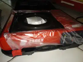 Dijual aja panci listrik dan kompor portabel merek Sanex , minta chat