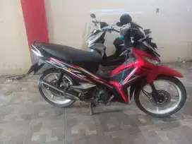 Supra x 125 DD 2014.Pajak hidup