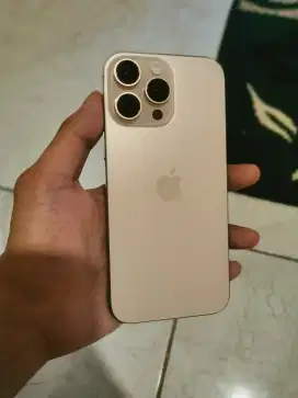 IPhone 16 Pro Max 256GB Dessert Fullset Inter