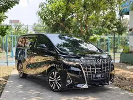 ALPHARD G 2.5 MATIC 2022
TDP 100 JUTA