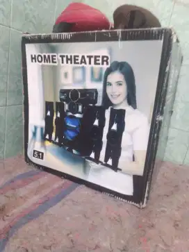 D jual hometheter baru