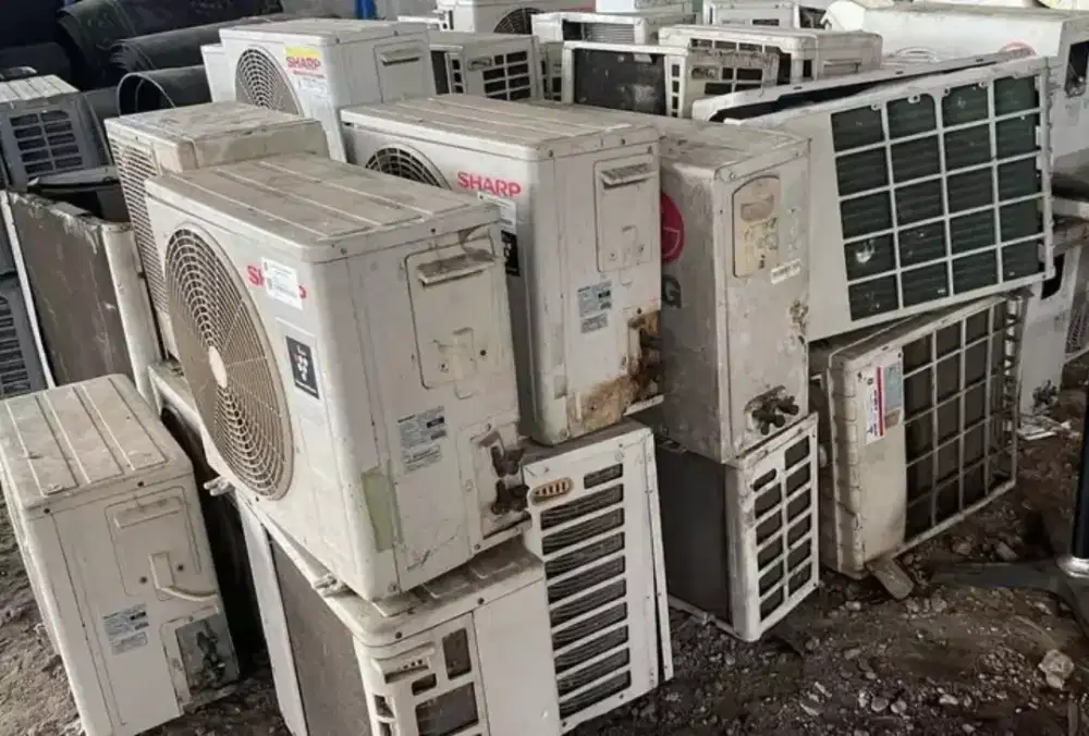 Terima AC rusak segala macam siap ambil lokasi