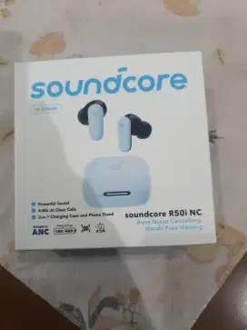 Soundcore Anker R50i NC Earbuds Adaptive Noise Canceling A3959 - Blue