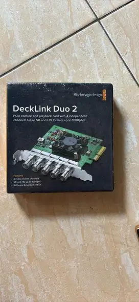 Desklink duo 2 - Brand New Capture Card Profesional