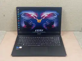 Laptop msi modern 15 B12M, Intel Core i7 gen 12, Ram 16/512 gb