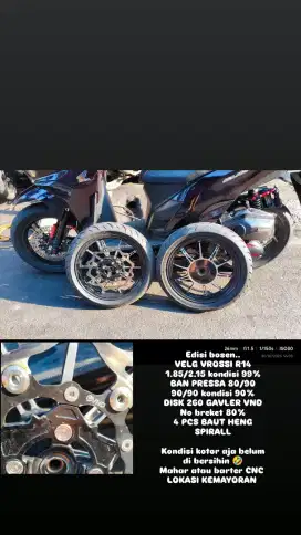 VELG VARIO KZR,LED OLD,LED NEW