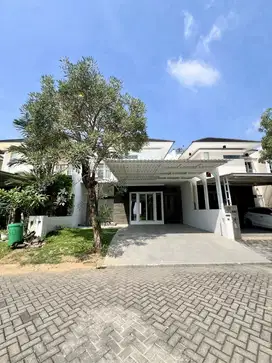 Wisata bukit mas2 du louvre jual rumah modern minimalis terawat siap h