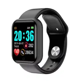 SmartWatch Y68 Sport Tahan Air Bluetooth Smart Watch Pelacak Kebugaran