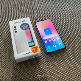 Samsung Galaxy A24 8/128 bekas mulus murah