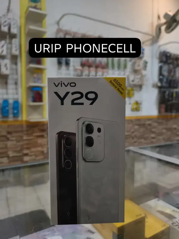 VIVO Y29 8/256GB GARANSI RESMI, HARGA GLOSIR!!