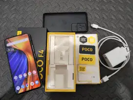 Poco F4 Snapdragon 870 8/256 GB Fullset Mulus No Minus Depok