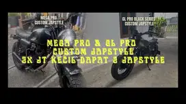 Japstyle Custome, Mega pro&Gl Pro