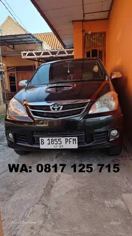 Toyota Avanza type 1.3G 2009