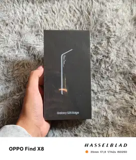 Samsung Galaxy S25 Edge 12/256gb New