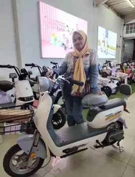 Sepeda Listrik Baru