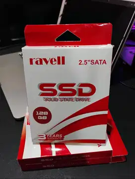 SSD RAVELL 128GB SATA