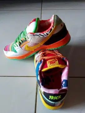 Sb dunk size 43