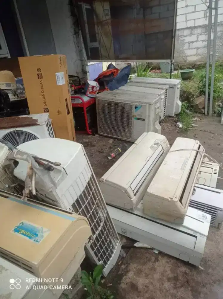 Terima AC rusak harga Beda ukuran siap ambil lokasi