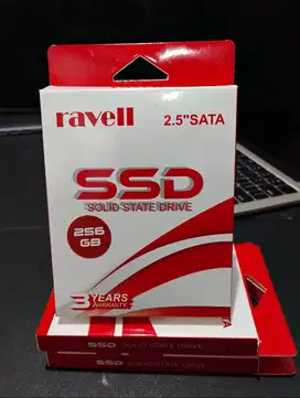 SSD RAVELL 256GB SATA