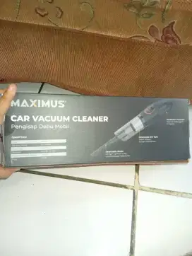 Maximus Vacuum Cleaner wet & dry mobil 60 Watt 12v/ penghisap debu
