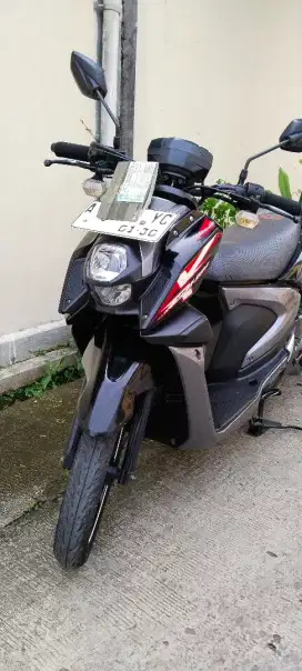 Dijual mio m3 2021 pajak idup plat idup surat lengkap