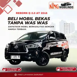 ( KING MOBILINDO ) INNOVA REBORN Q 2.0 MATIC 2016 BENSIN