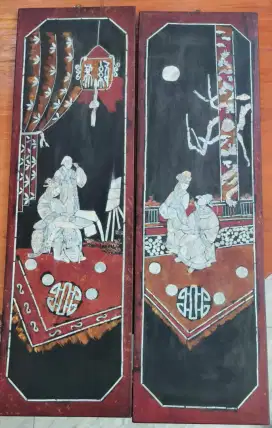 Hiasan kayu antik