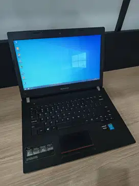 Lenovo E-40, laptop murah, dual VGA,ngebut,siap pakai,full upgrade !!!