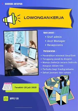 Info Loker Bandung